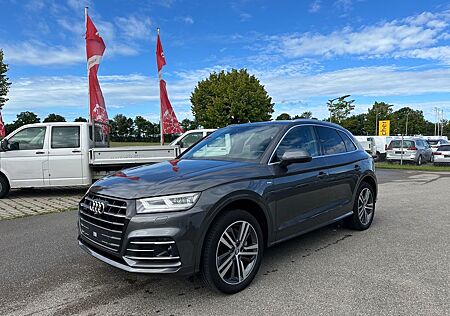 Audi Q5 55 TFSIe *S-LINE SPORT+*RAUTE*MATRIX*B&O*PANO