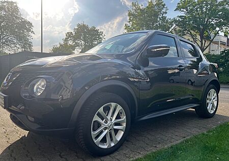 Nissan Juke 1.2 DIG-T N-CONNECTA 1. Hand!