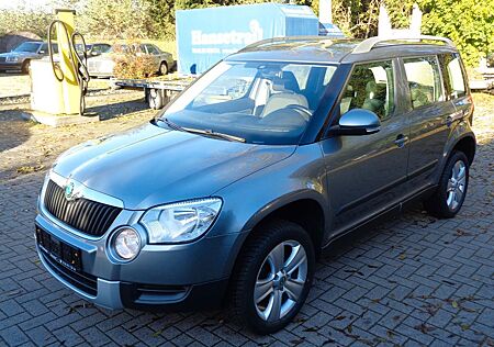 Skoda Yeti Ambition Plus, neue Ganzjahresreifen...