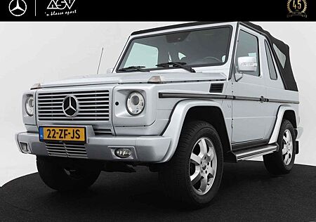 Mercedes-Benz G 500 Cabrio Komplett ASV Händlerwartung, Unieke
