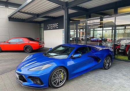 Chevrolet Corvette C8 3LT Coupe, 1. Hand, wie NEU, Garantie, EU-Mod