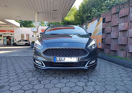 Ford S-Max gebraucht kaufen Ford S-Max 2,0TDCi Vignale/7 Sitzer/209 PS/RFK