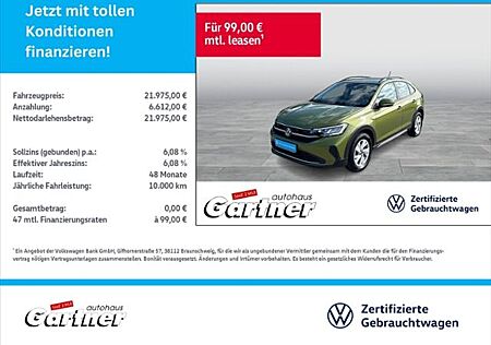 VW Taigo Volkswagen LIFE 1.0 TSI APP-CON LED PDC DAB+SHZG KLIM