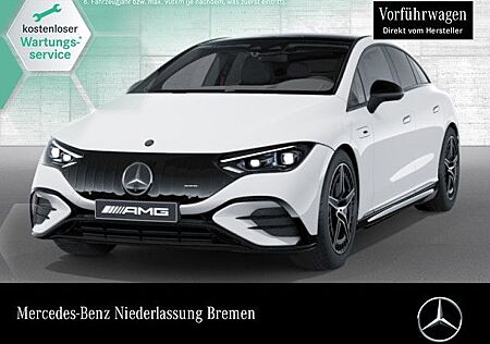 Mercedes-Benz EQE 53 AMG 4M Fahrass Airmat Pano Burmester HUD