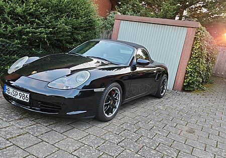 Porsche Boxster S unverbastelt, Garagenfahrzeug, Hardtop