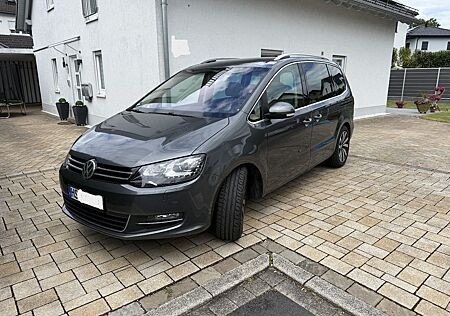 VW Sharan Volkswagen 2.0TDI Mod.16 184PS DSG Highline Pano
