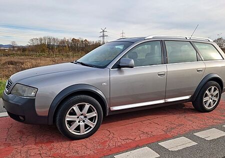 Audi A6 Allroad 2.5TDI quattro low range -