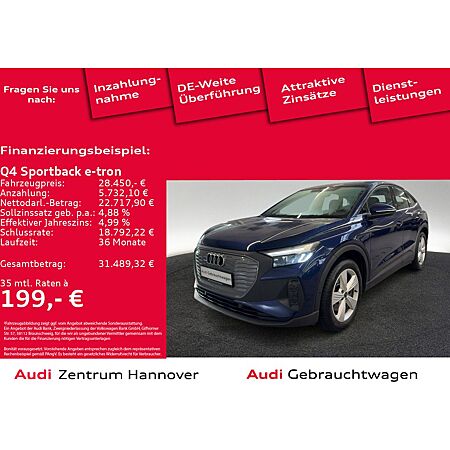 Audi Q4 e-tron leasen