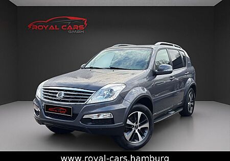 SsangYong Rexton 4WD KLIMA*LEDER*MEMORY*CAM*PDC*7-SITZER !