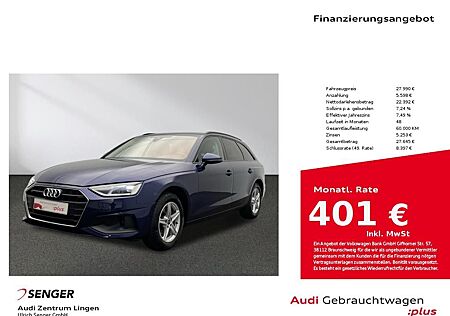 Audi A4 Avant 35 TDI S tronic MMI LED Kamera