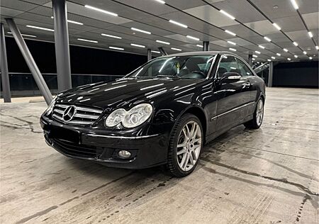 Mercedes-Benz CLK 320 CDI AVANTGARDE MEMORY 18 ZOLL AMG