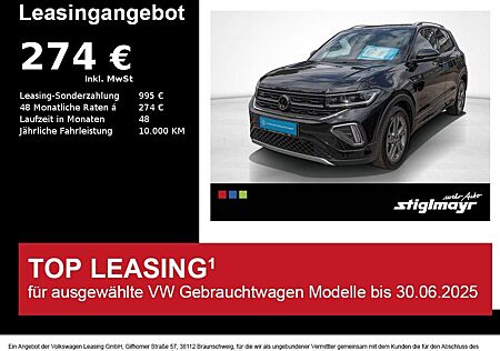 VW T-Cross Volkswagen R-line 1.5 TSI DSG +IQ-LIGHT+KAMERA+NAVI