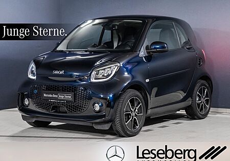 Smart ForTwo Coupé EQ Passion LED/22kW/Pano/Kamera/DAB
