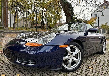 Porsche Boxster gebraucht kaufen Porsche Boxster 2.7 Deutsch,Sitzhzg,PDC,Scheckheft,Autom