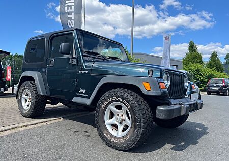 Jeep Wrangler 2.4 TJ Hardtop Tüv guter Zustand 6 Gang