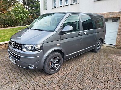 Volkswagen T5 Multivan*Highline*Android Navi*AHK*Standh.