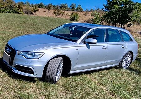 Audi A6 3.0 TDI SLine Standheizung Kamera AHK TÜV NEU