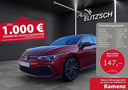 VW Golf Volkswagen VIII GTI DSG LED Navi AID ACC RFK SH 19"