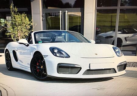 Porsche Boxster Spyder 981 Sammlerzustand Approved 08/25