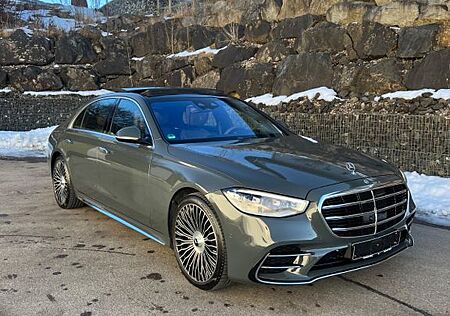 Mercedes-Benz S 580 S580e L*4M*AMG*Manufaktur*Garantie*Pano*Burm*Mas