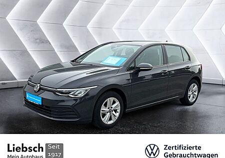 VW Golf Volkswagen VIII Life 1.5TSI Navi Climatr PDC ACC APP