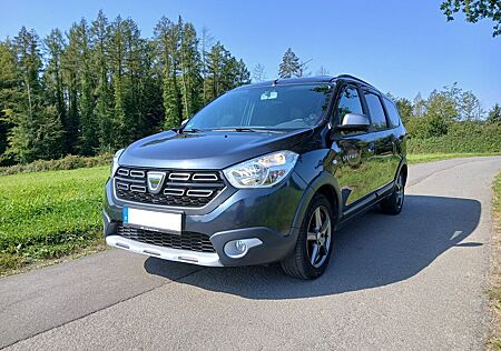 Dacia Lodgy Stepway LPG/Benzin 1. Hd/AHK/Zusatzfedern