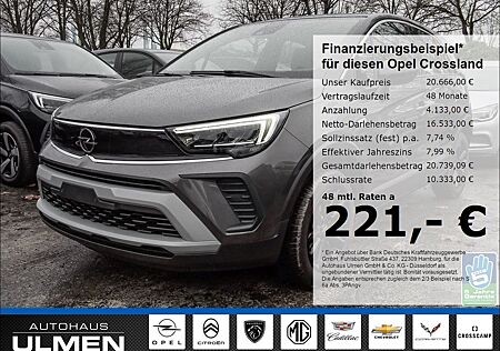 Opel Crossland X Elegance 1.2 Turbo Navi Tempomat Alu