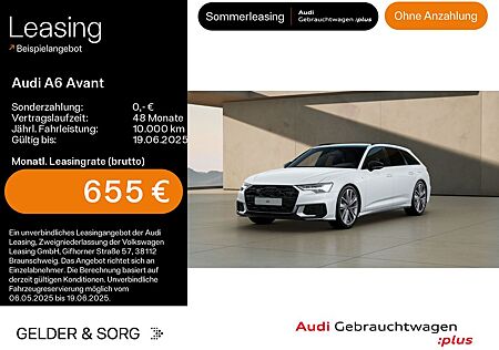 Audi A6 Avant 55 TFSIe qu. S line B&O*Pano*AHK*360°