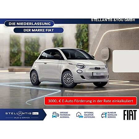Fiat 500E leasen