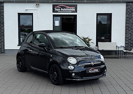 Fiat 500 500Cabrio S*KLIMA*PDC*SHZ*TEIL*LEDER*TOP*SPORT*