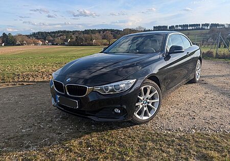 BMW 435i -xDr-Cabrio-N55-HUD-8fach bereift-HU Neu