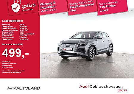 Audi Q4 e-tron Q4 45 e-tron quattro