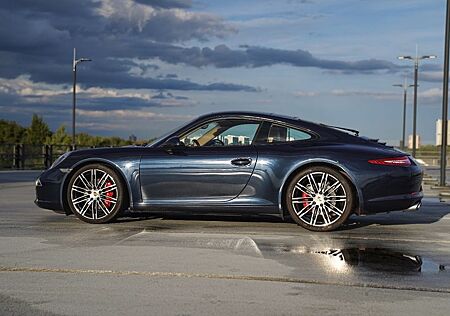 Porsche 991 ORIGINAL - WERKSWAGEN