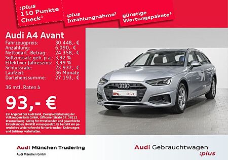 Audi A4 Avant 30 TDI S tronic ACC/AHK/Navi+