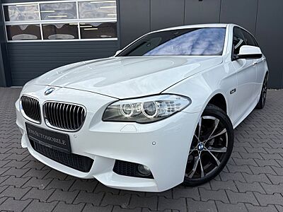 BMW 520i 5er Touring M-Paket Navi Kamera Softclose