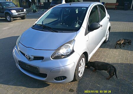 Toyota Aygo (X) Aygo AYGO ,4 Türen,Klima !! FESTPREIS !!
