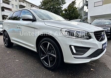 Volvo XC 60 XC60 D5 AWD/R-DESIGN/ALCANTARA/NAVI/BI-XENON/AHK