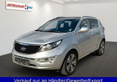 Kia Sportage 2.0 CRDi AWD 184 Platinum Edition Auto