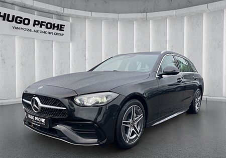 Mercedes-Benz C 220 d T AMG Line AUT | LED | AHK | NAV | KAM |