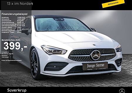 Mercedes-Benz CLA 250 4M Coupé , AMG NIGHT KAMERA DISTR SPUR