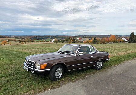 Mercedes-Benz SL 500 . Deutsches Fahrzeug.