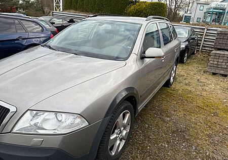 Skoda Octavia Combi Scout 4X4