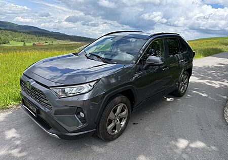 Toyota RAV 4 RAV4 Hybrid 4x2 Club.1 Hand,Kamera