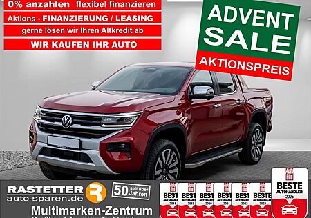 VW Amarok Volkswagen 3.0 TDI Aventura Standhzg+21Z+AHK+Leder+H