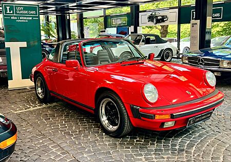 Porsche 911 Urmodell 911 3,2 Carrera Targa Erstlack