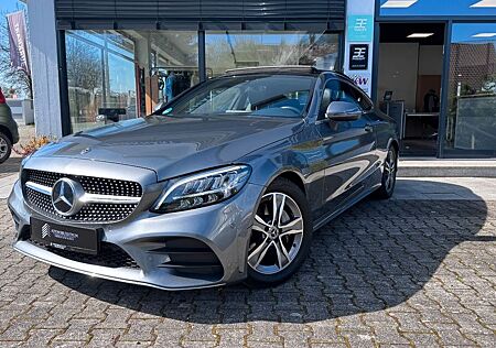 Mercedes-Benz C 220 C220d 9G AMG-Line l Pano l LED l Alcantara l Kam