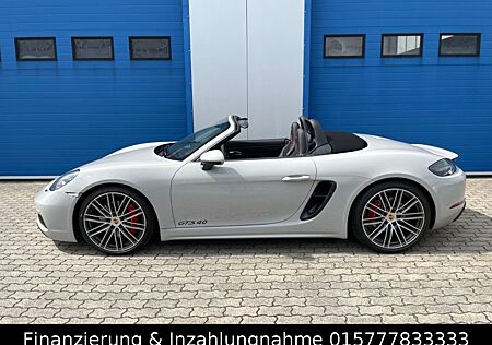 Porsche Boxster GTS Burmester 18 Wege Alcantara Navi LED