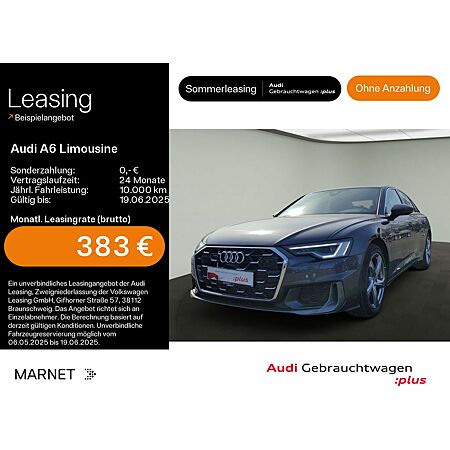Audi A6 leasen