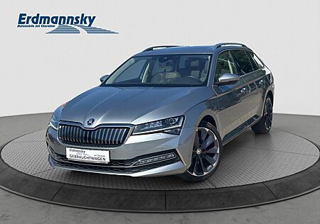 Skoda Superb Combi Style iV DSG/Leder/Pano/Standhz/19Z