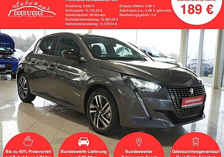 Peugeot 208 Allure PureTech 100PS Voll-LED/Navi/Kamera/K